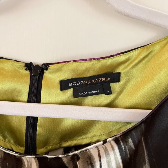 BCBG DRESS SILK Small - Picture 3 of 3